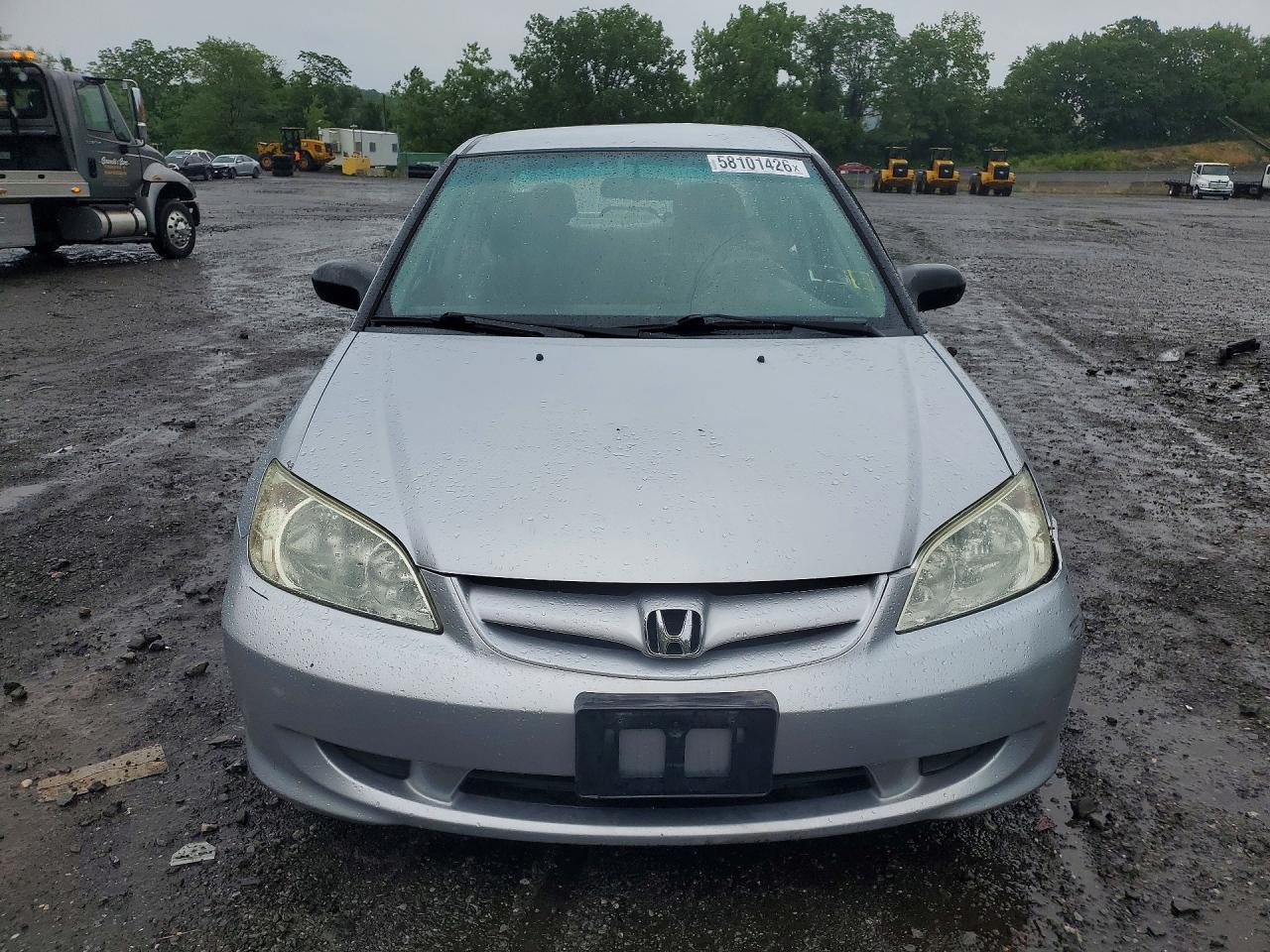 2005 Honda Civic Lx - Фото 5