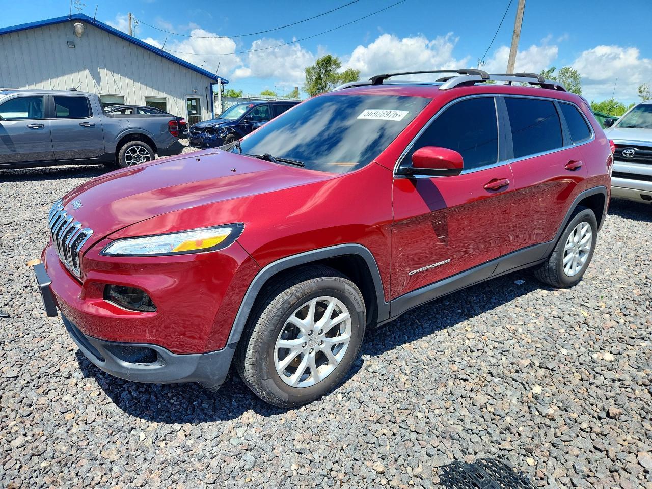 2016 Jeep Cherokee Latitude
