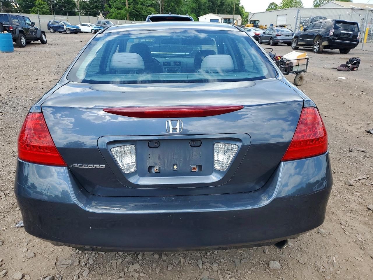 2007 Honda Accord Ex - Фото 6