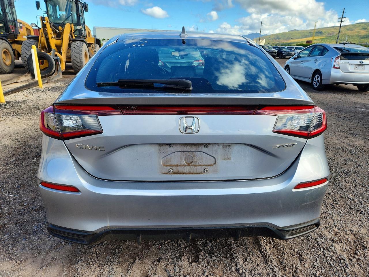 2024 Honda Civic Sport - Фото 6