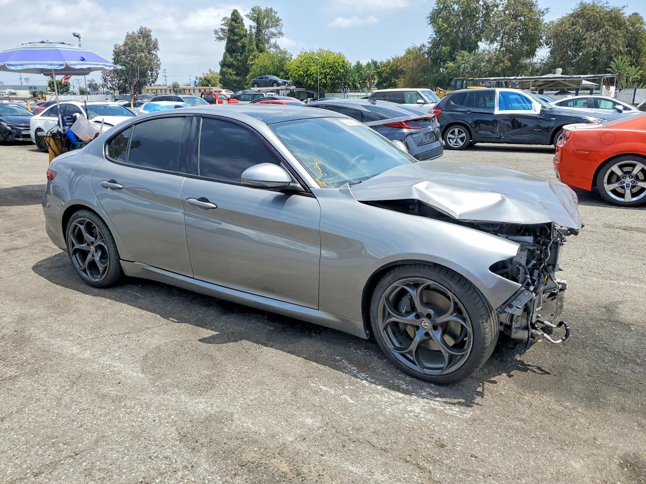 2018 Alfa Romeo Giulia Ti - Image 4