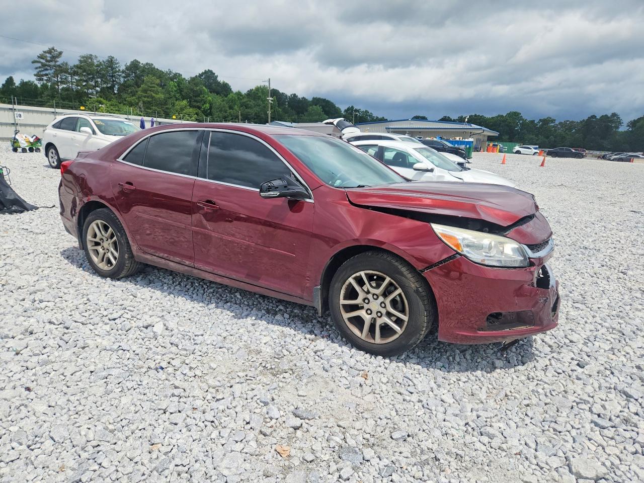2015 Chevrolet Malibu 1Lt - Фото 4