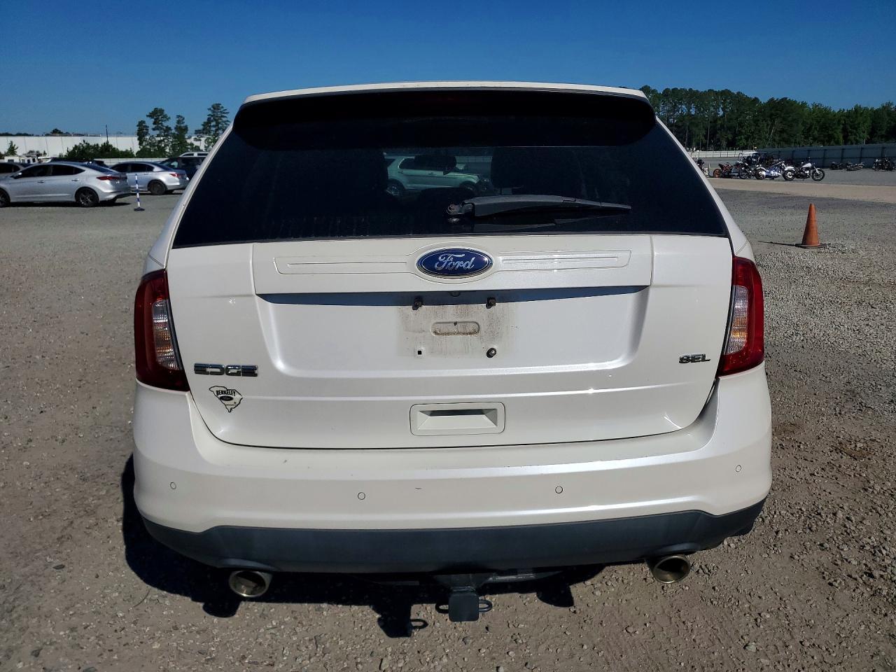 2014 Ford Edge Sel - Фото 6