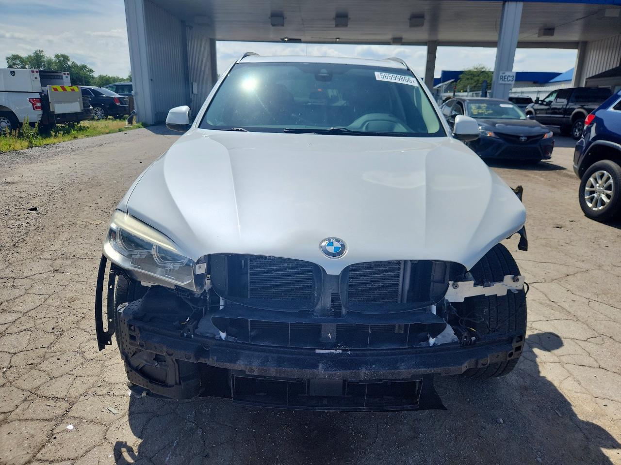 2015 BMW X5 xDrive35D - Фото 5