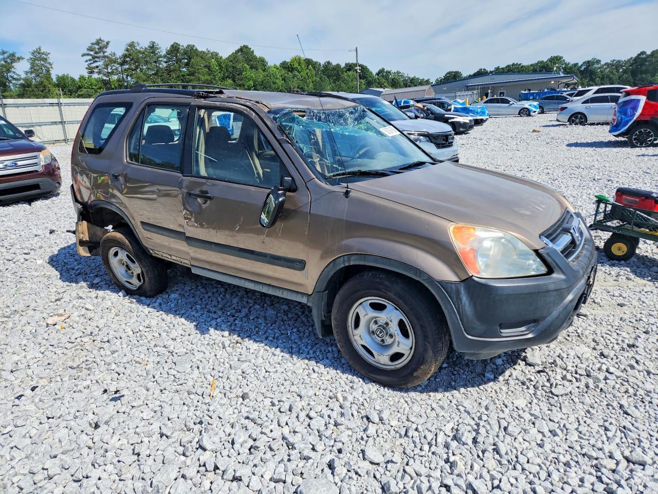 2004 Honda Cr-V Lx - Фото 4