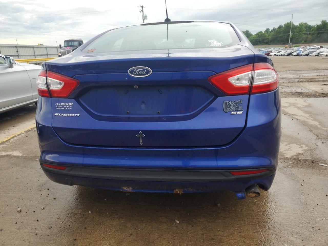 2016 Ford Fusion Se - Фото 6
