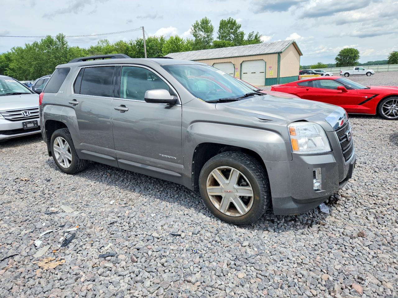 2012 GMC Terrain Sle - Фото 4