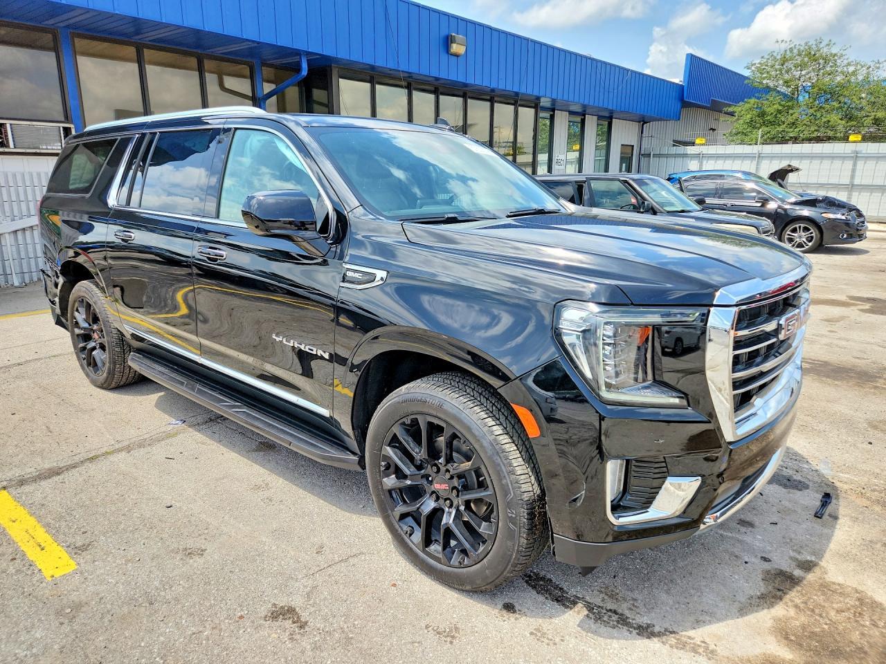 2023 GMC Yukon Xl K1500 Slt - Фото 4