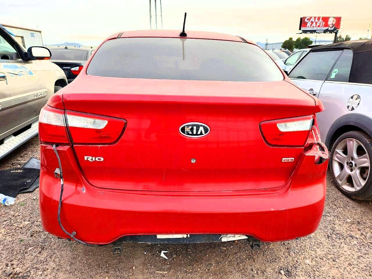 2013 Kia Rio Lx - Фото 6