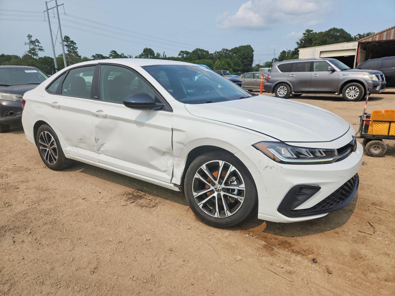 2025 Volkswagen Jetta Sport - Фото 4