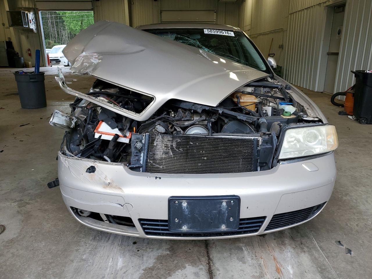 2001 Audi A6 2.8 Quattro - Фото 5