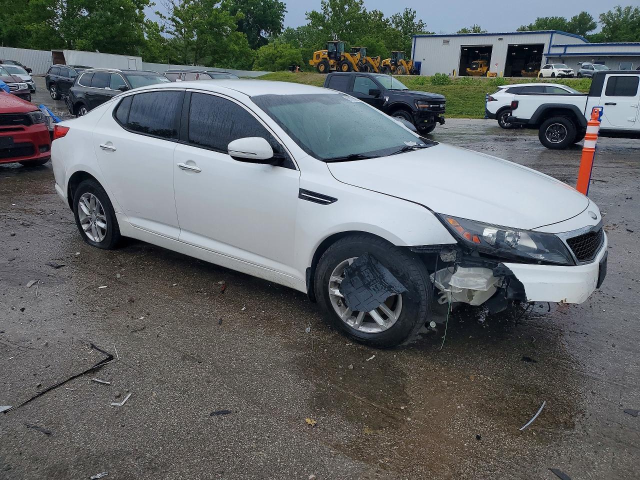 2013 Kia Optima Lx - Image 4