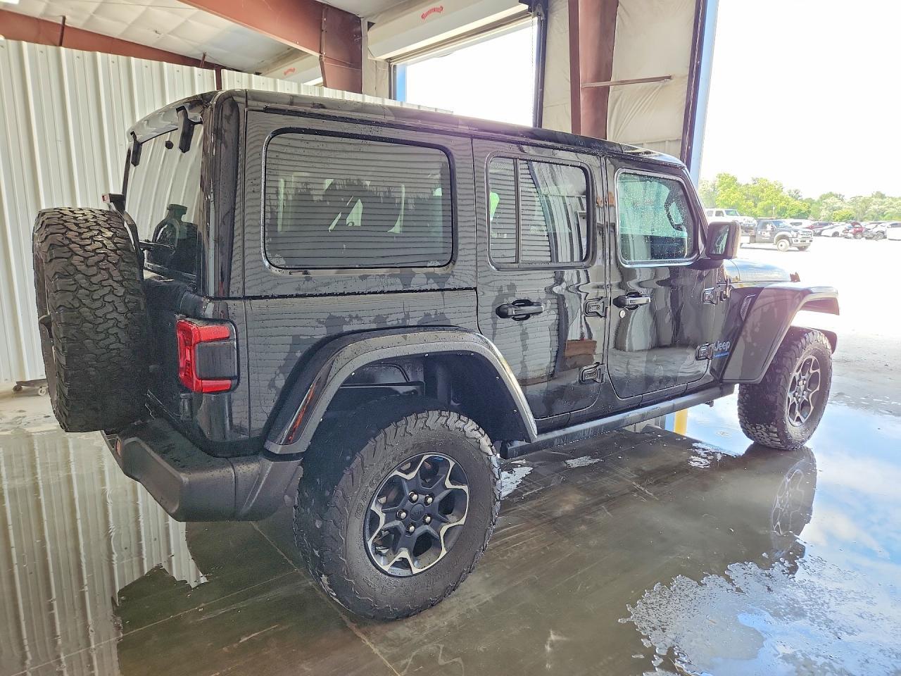 2023 Jeep Wrangler Rubicon 4Xe - Image 3