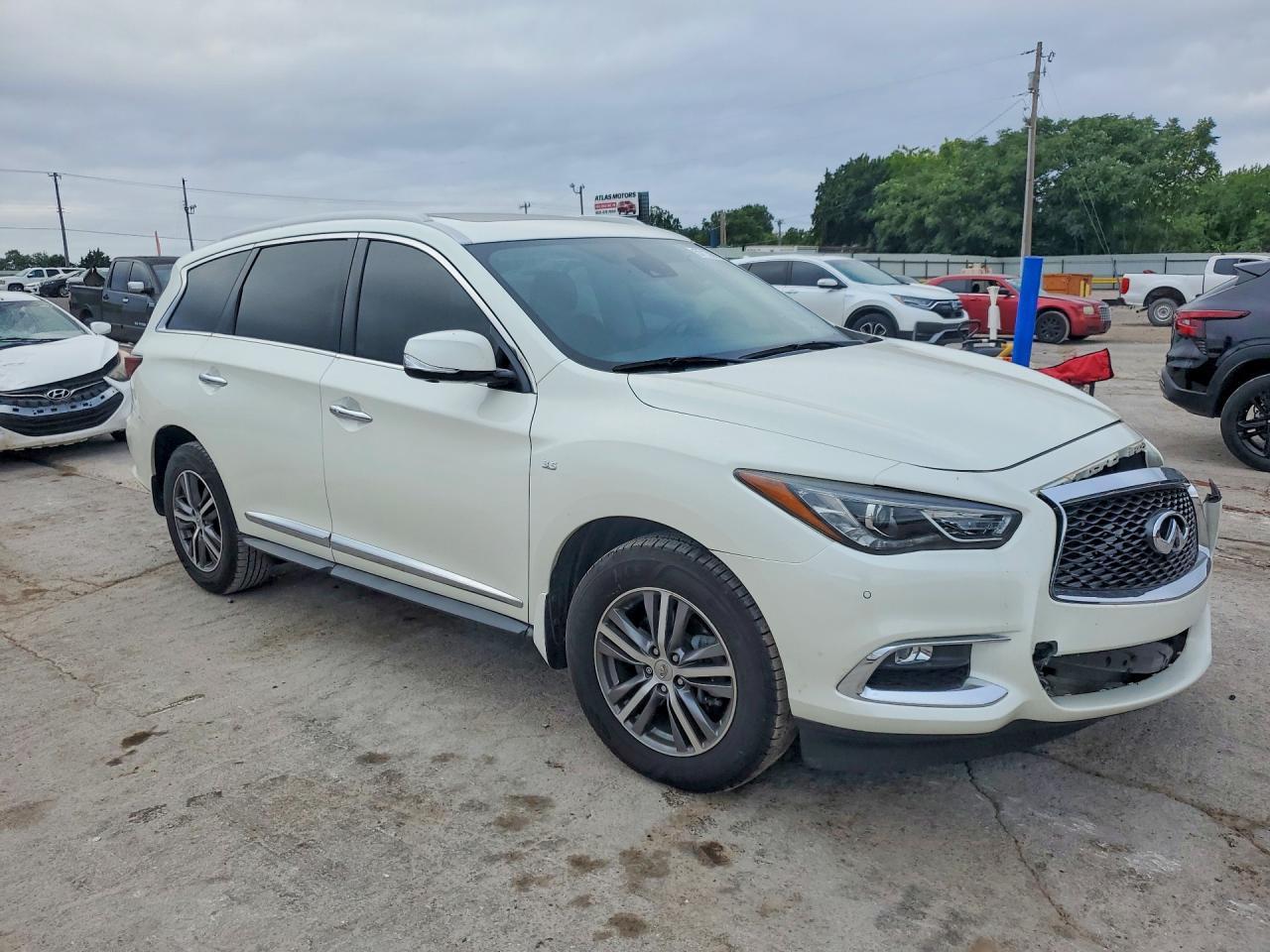 2020 Infiniti Qx60 Luxe - Image 4