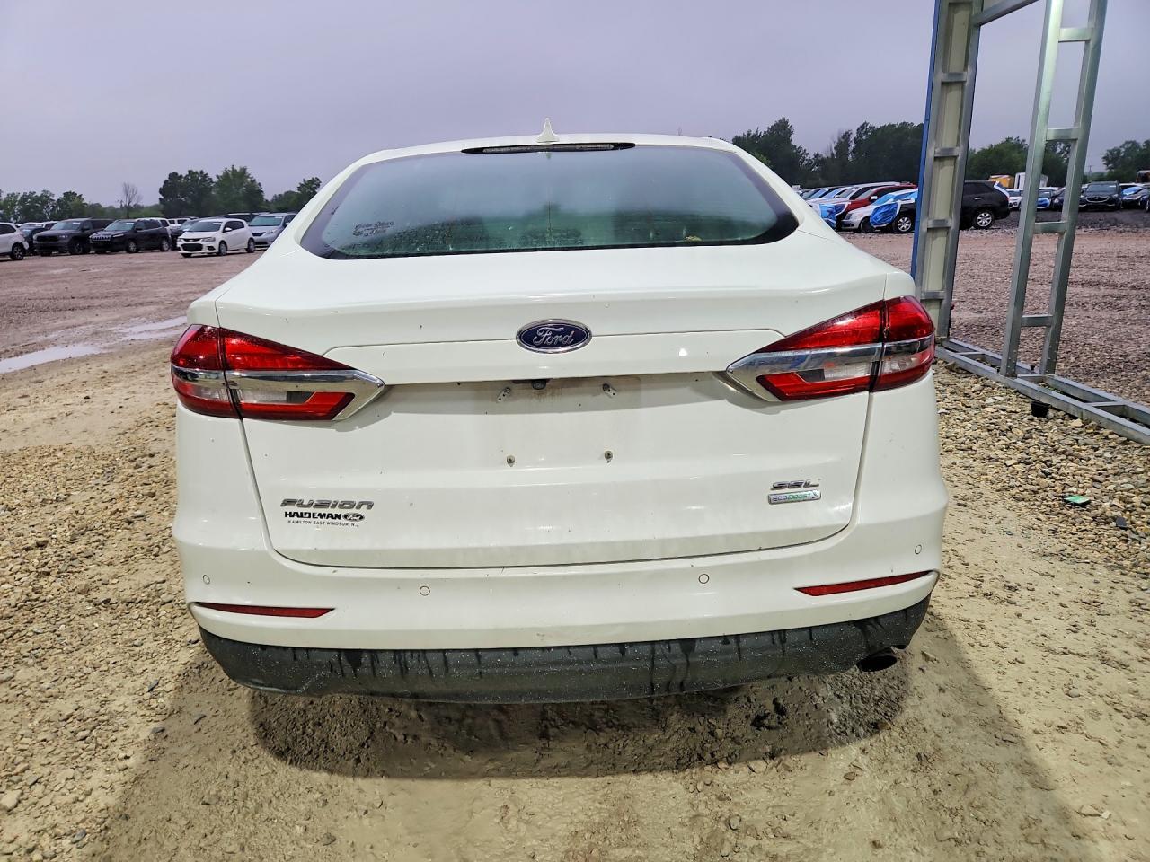 2020 Ford Fusion Sel - Фото 6