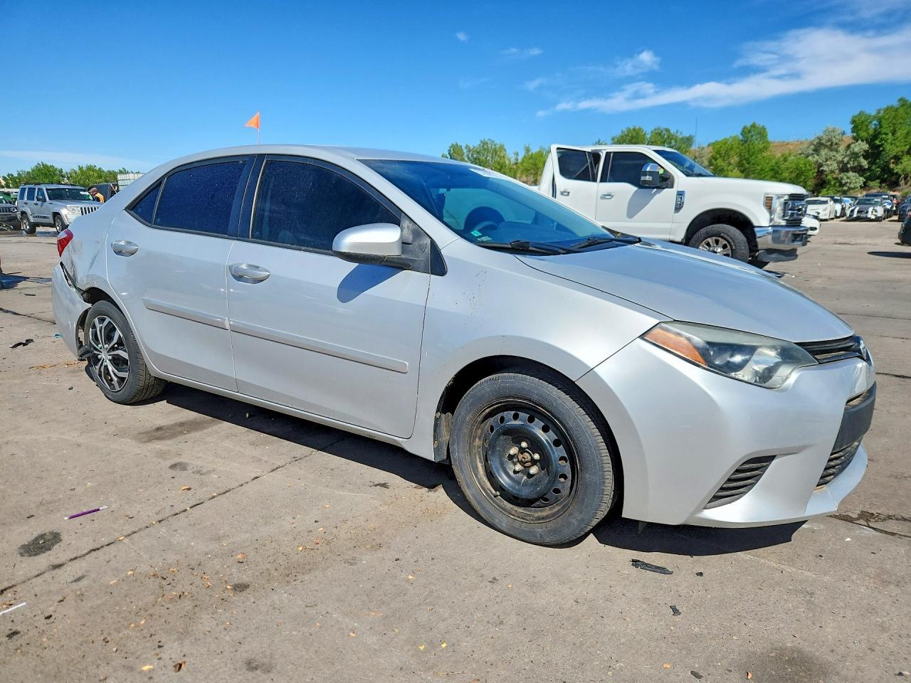 2014 Toyota Corolla Le - Image 4