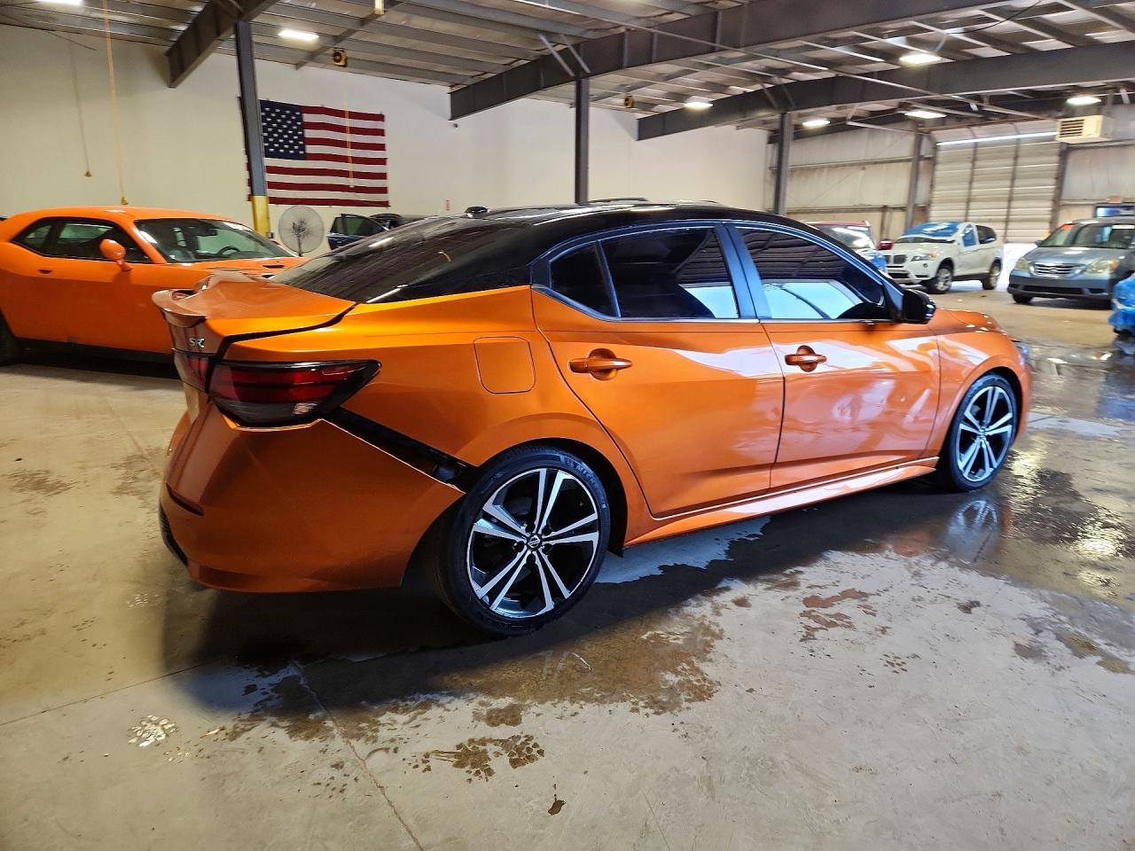 2021 Nissan Sentra Sr - Image 3