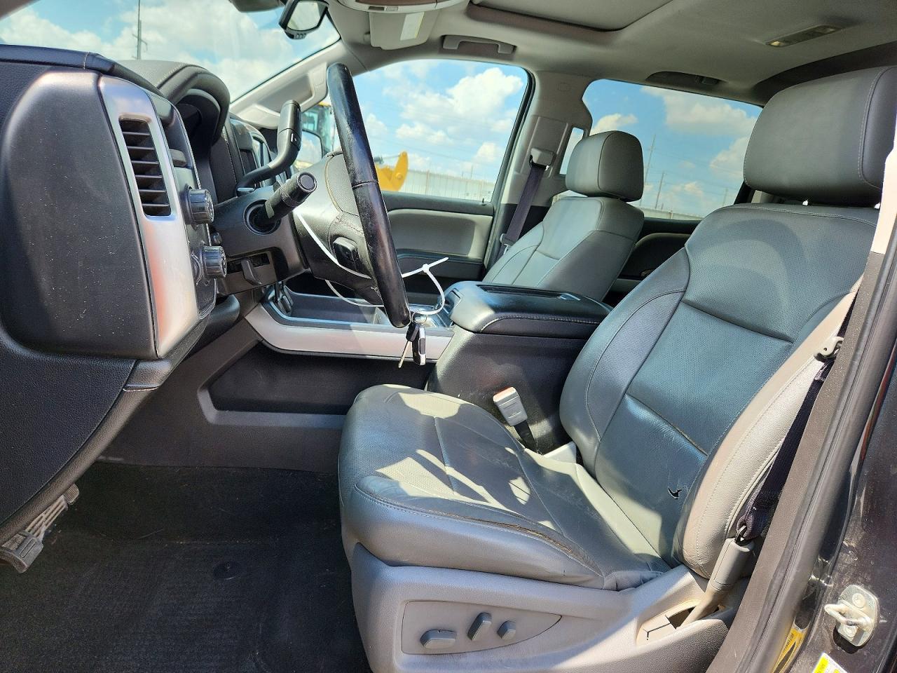 2017 Chevrolet Silverado K1500 Ltz - Фото 7