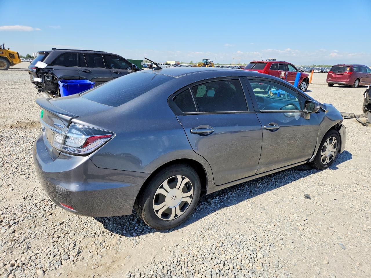 2013 Honda Civic Hybrid - Image 3