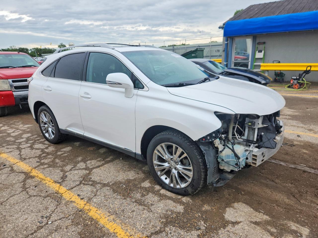 2013 Lexus Rx 350 - Фото 4