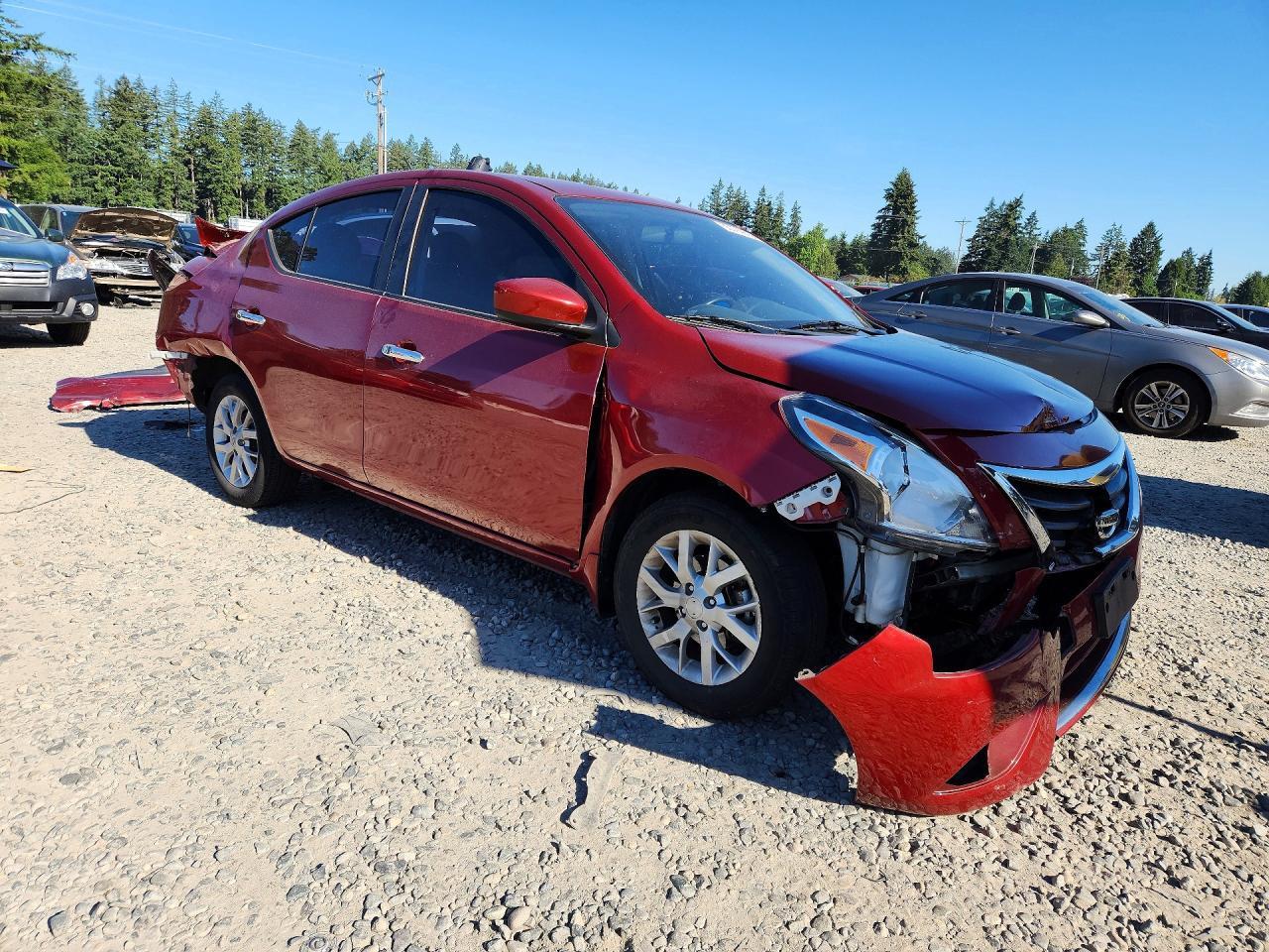 2017 Nissan Versa 1.6 S - Фото 4