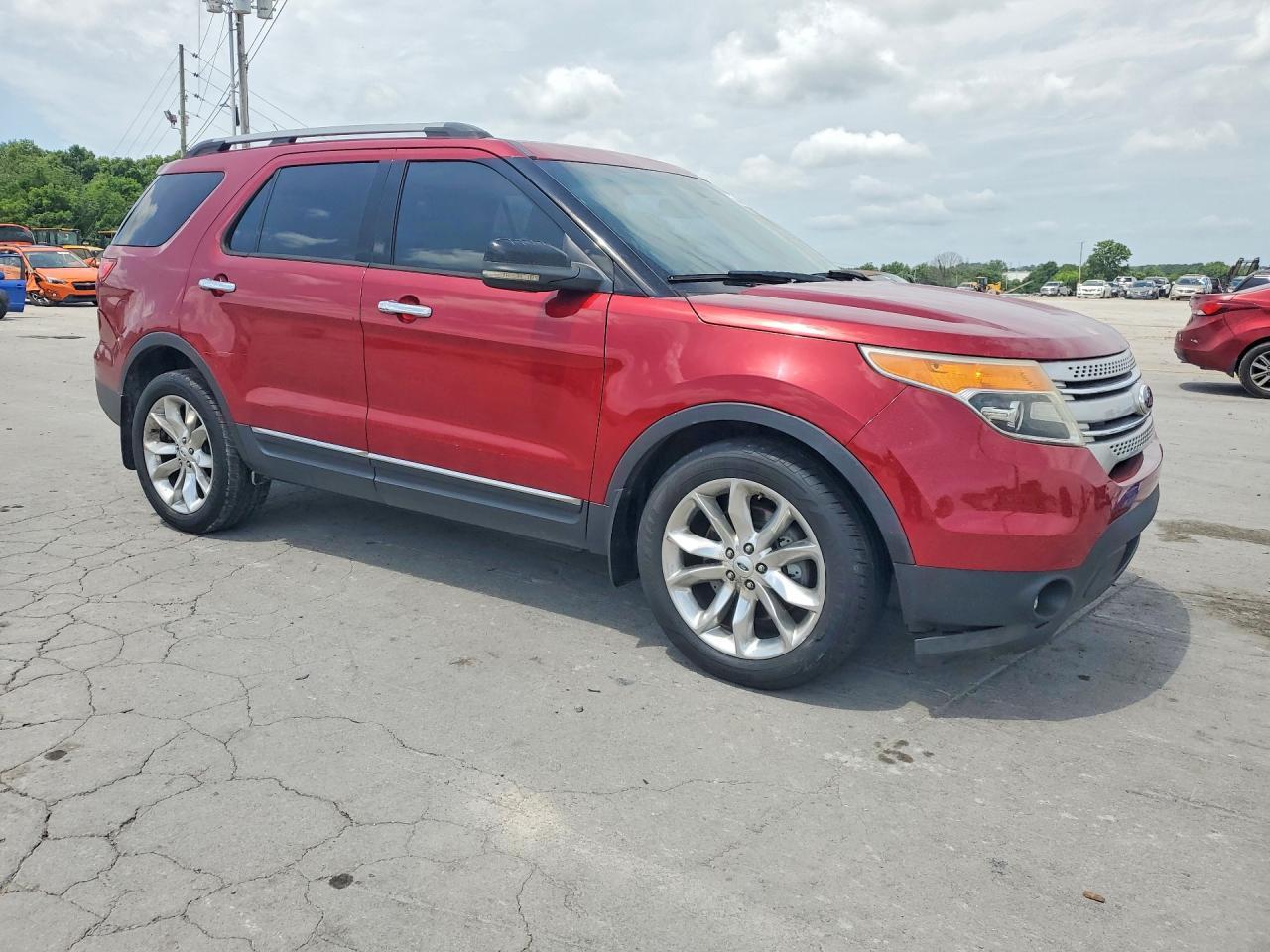 2014 Ford Explorer Xlt - Фото 4