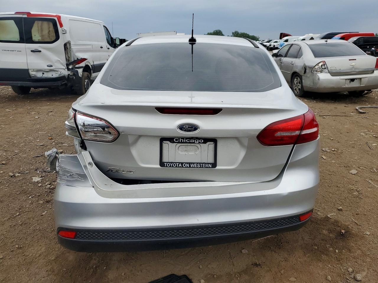 2017 Ford Focus S - Фото 6