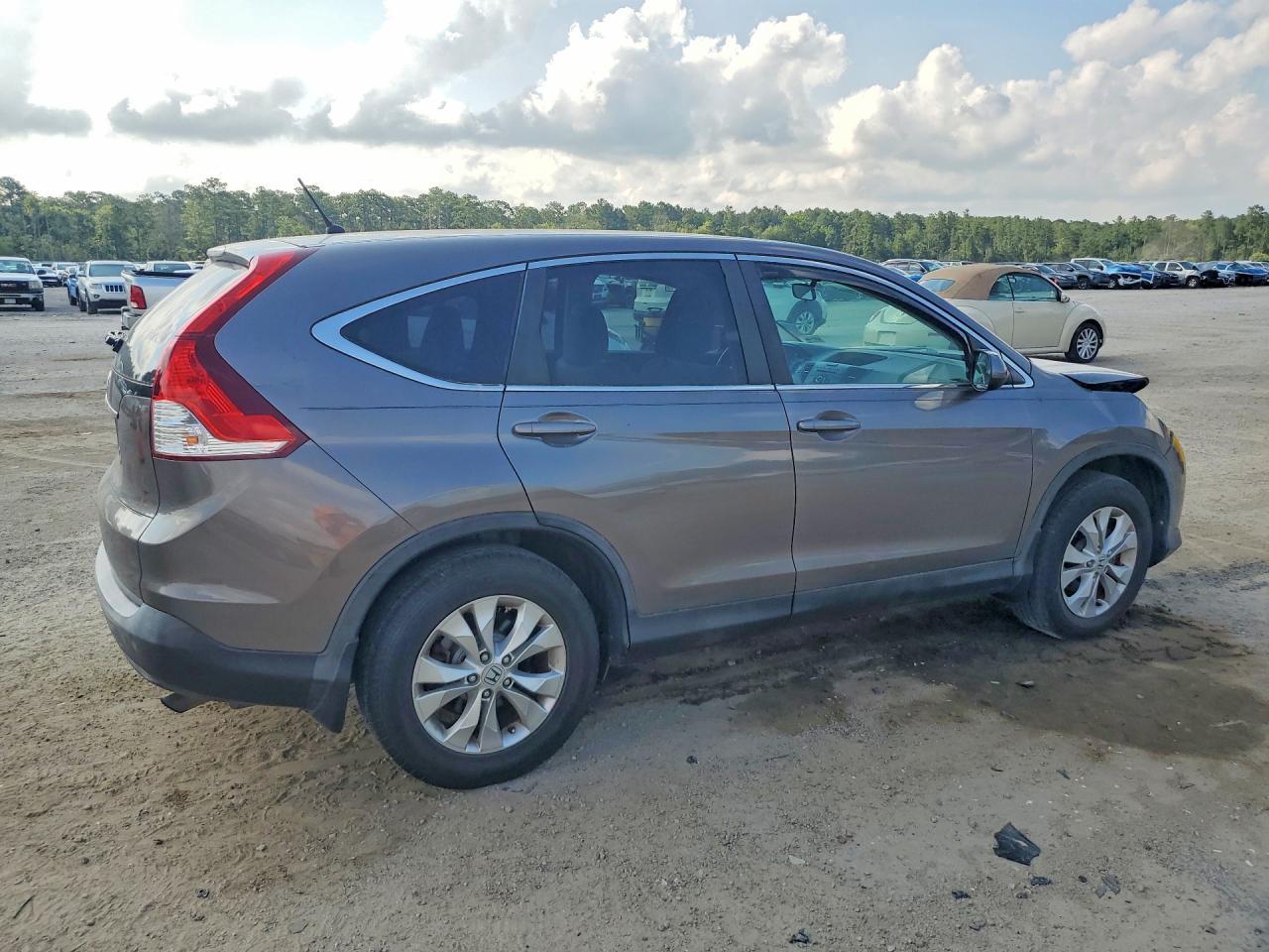 2014 Honda Cr-V Ex - Фото 3