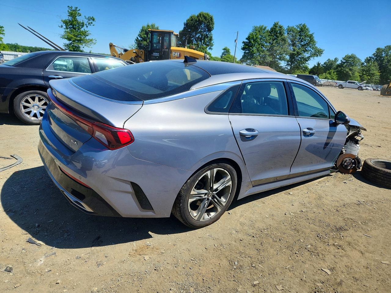 2021 Kia K5 Ex - Фото 3