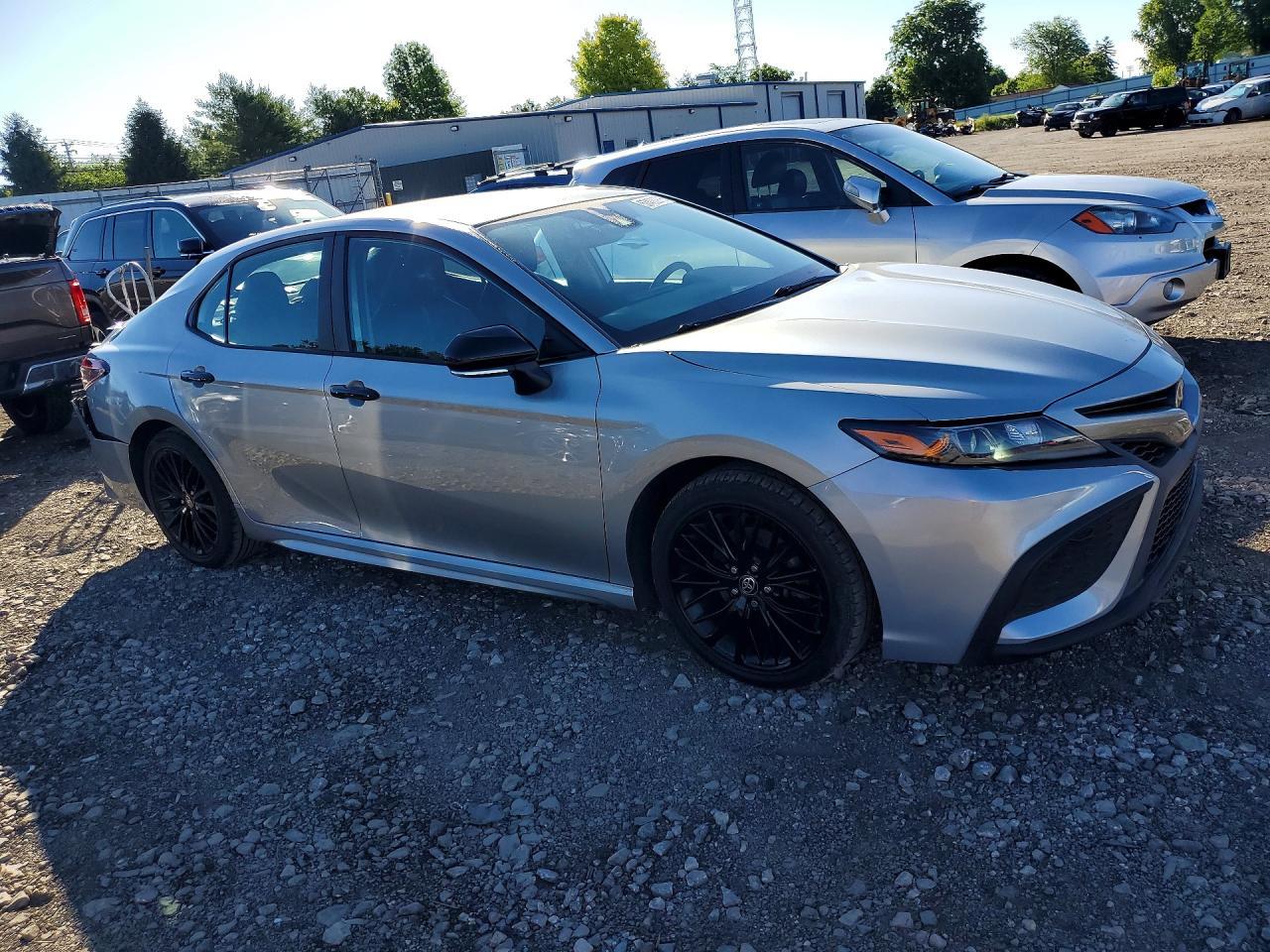 2021 Toyota Camry Se Nightshade - Фото 4