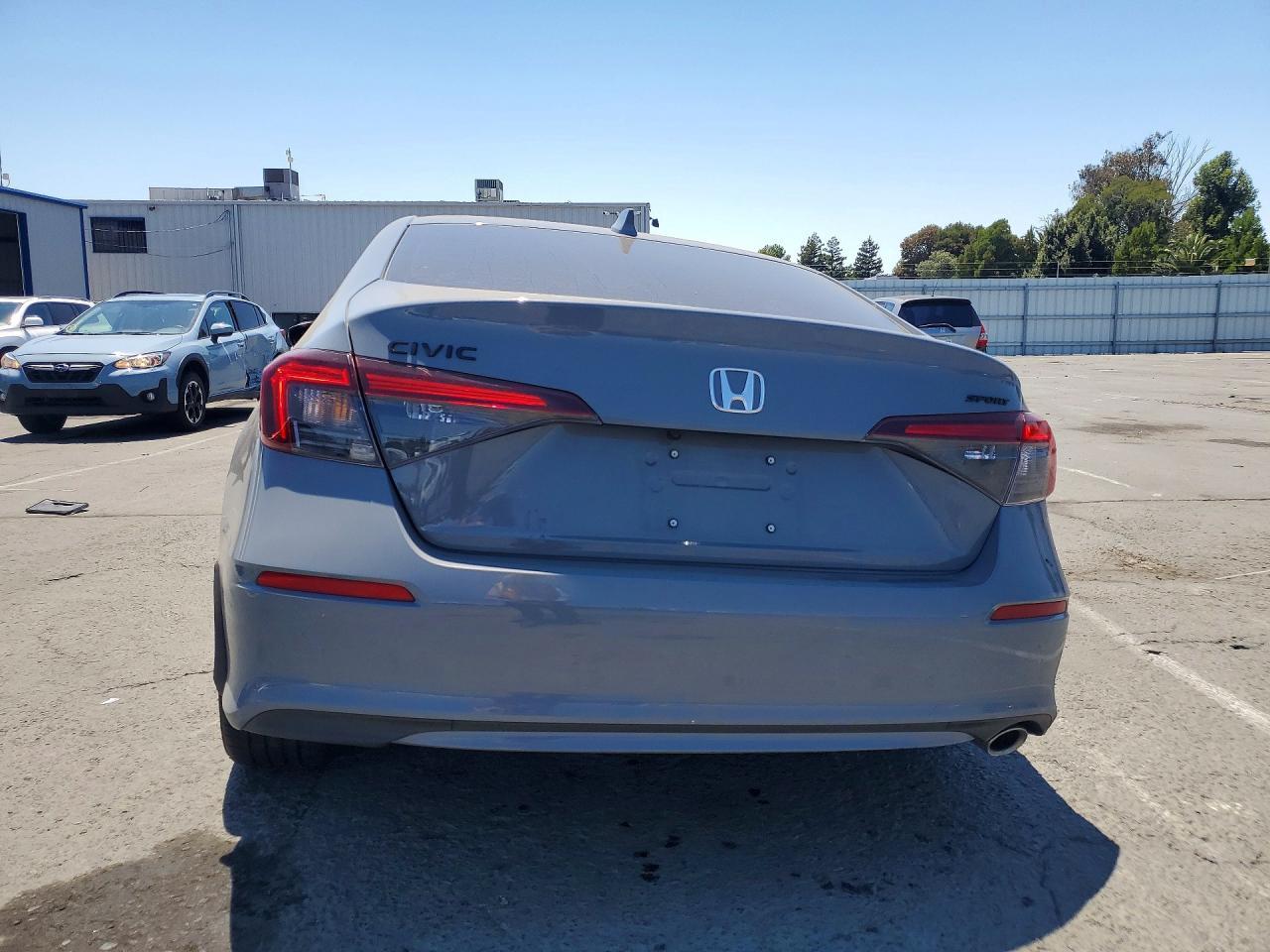 2026 Honda Civic Sport - Image 6