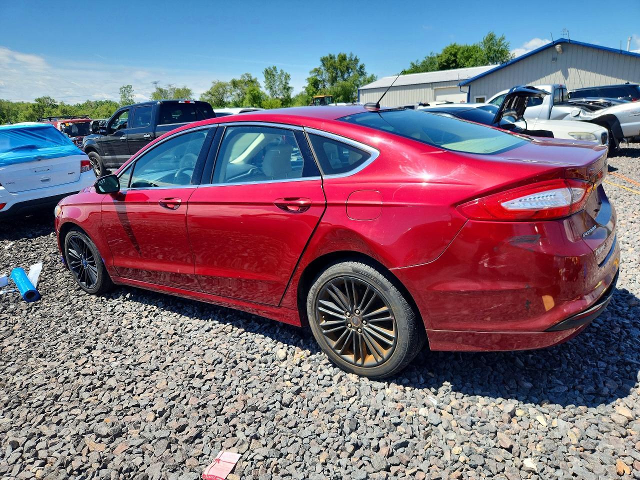 2016 Ford Fusion Se - Image 2