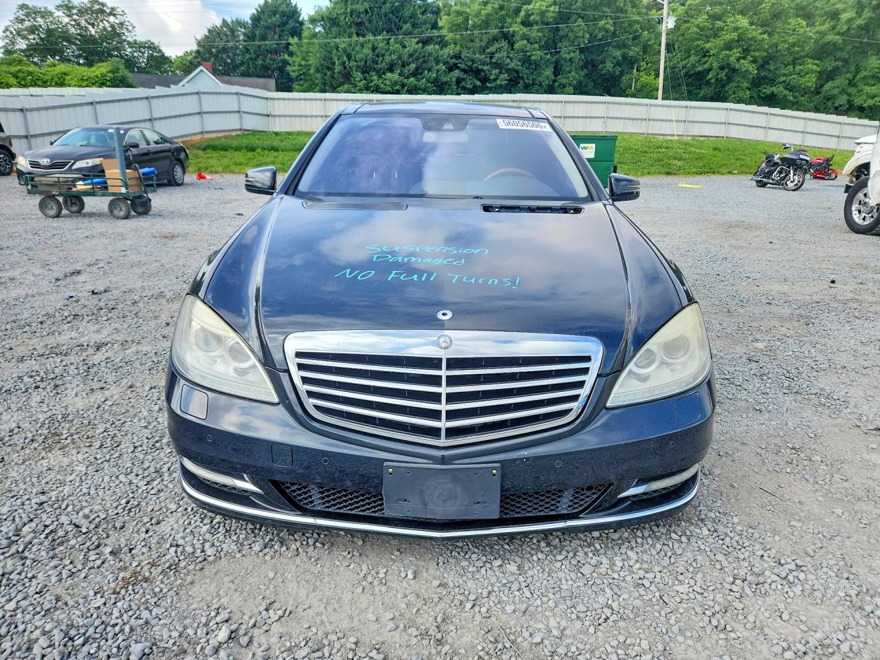 2013 Mercedes-Benz S 550 4Matic - Фото 5
