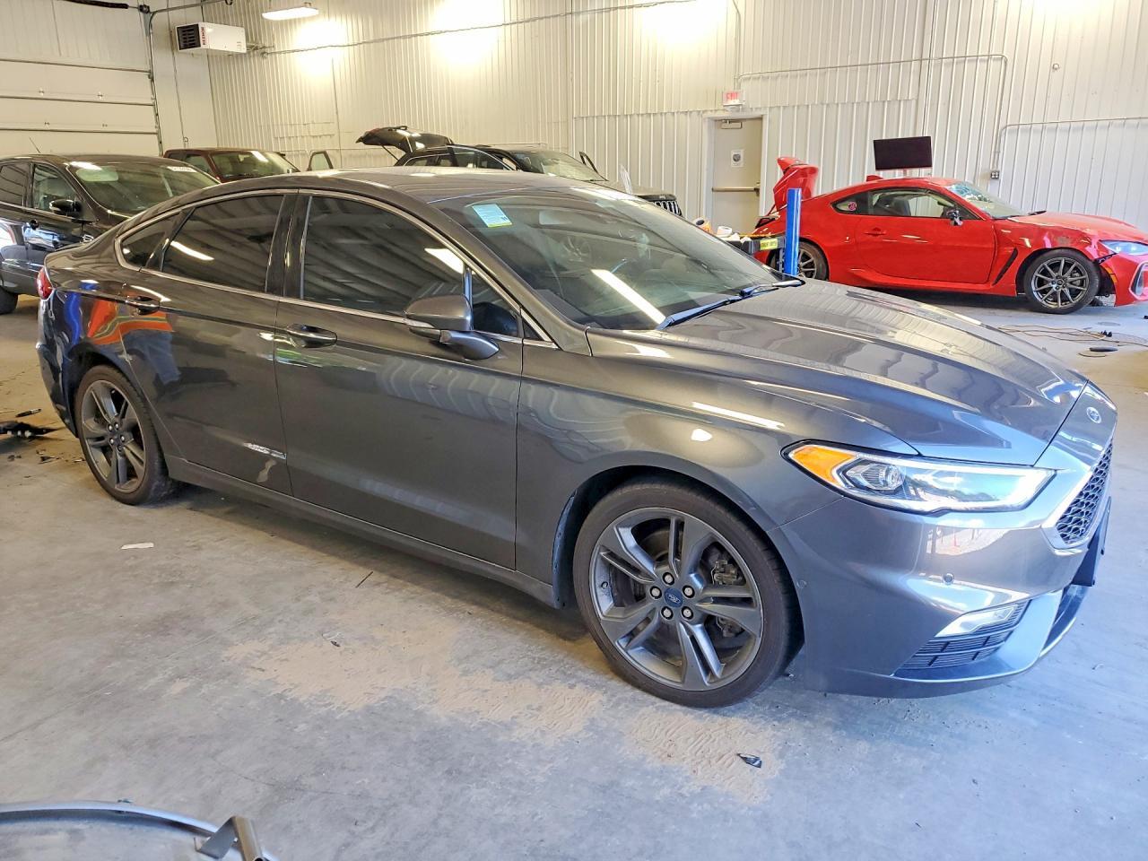 2019 Ford Fusion Sport - Image 4