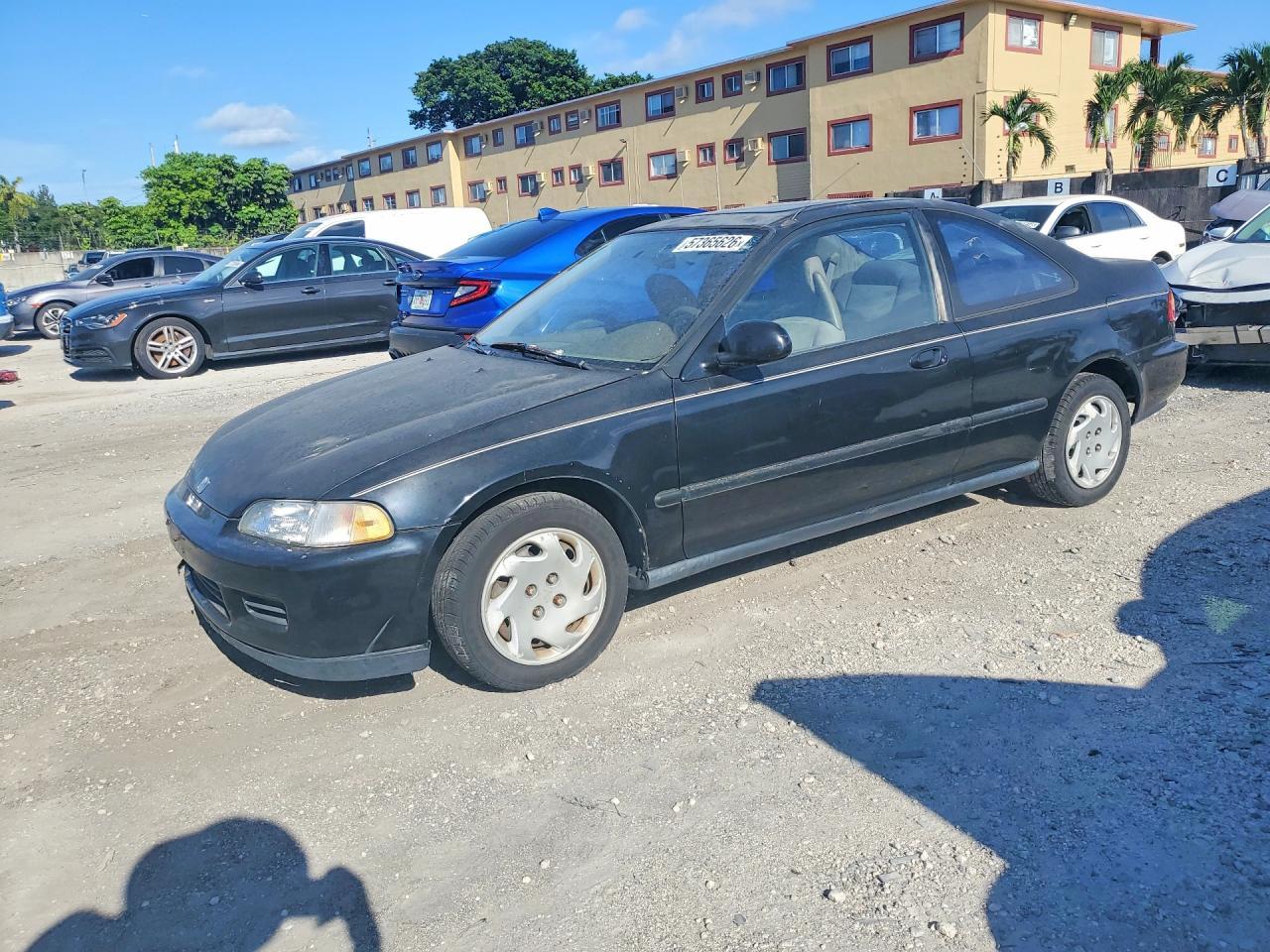 1993 Honda Civic Ex