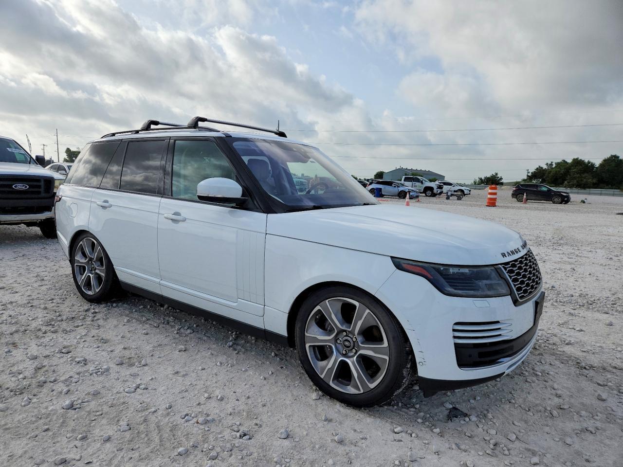 2019 Land Rover Range Rover Hse - Image 4