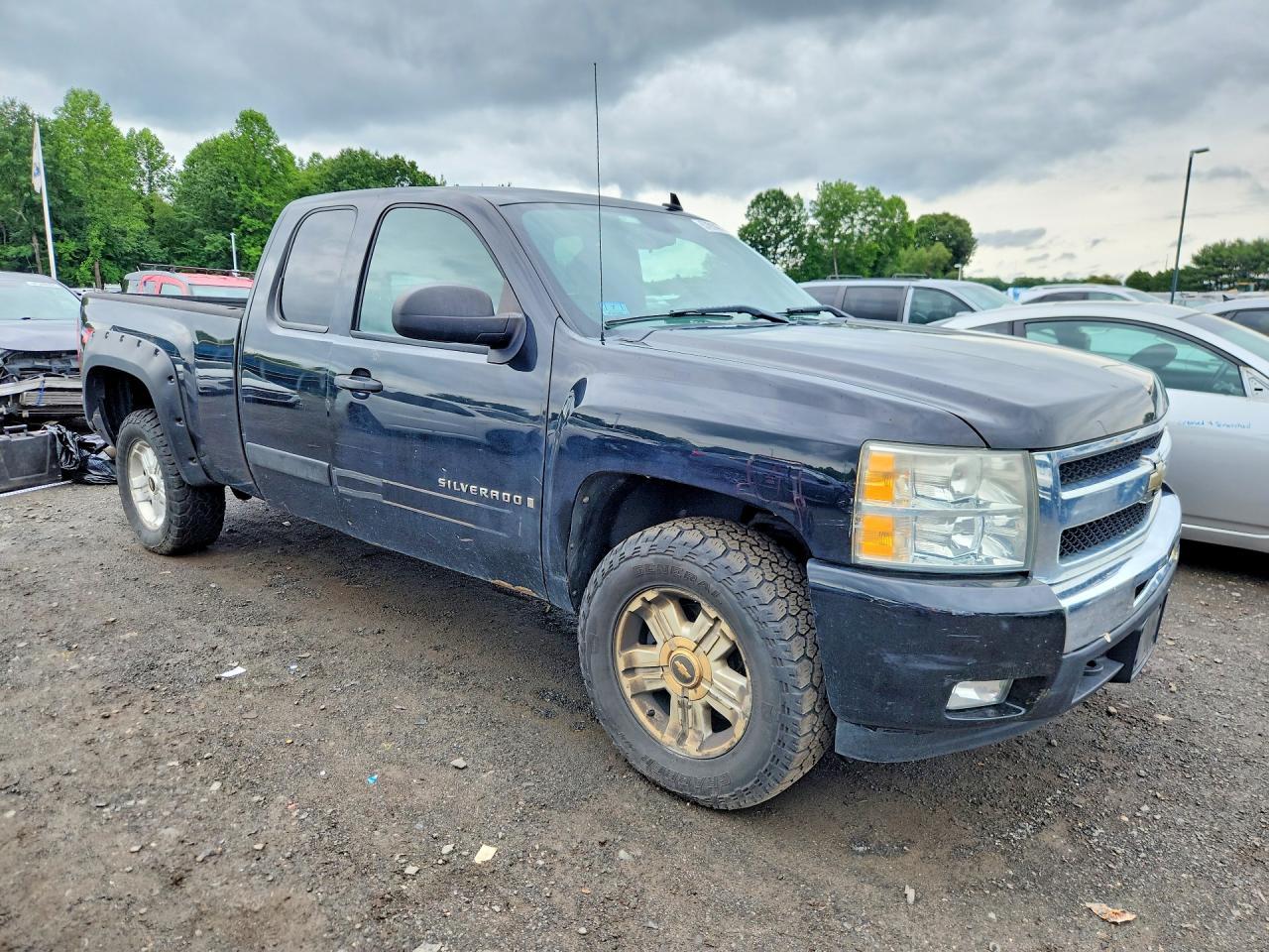 2011 Chevrolet Silverado K1500 Lt - Фото 4