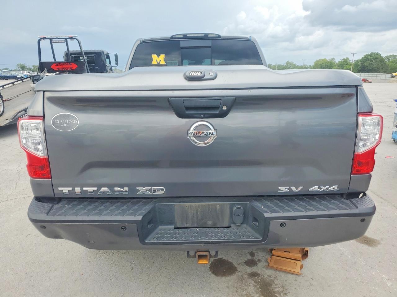 2019 Nissan Titan Xd Sv - Фото 6