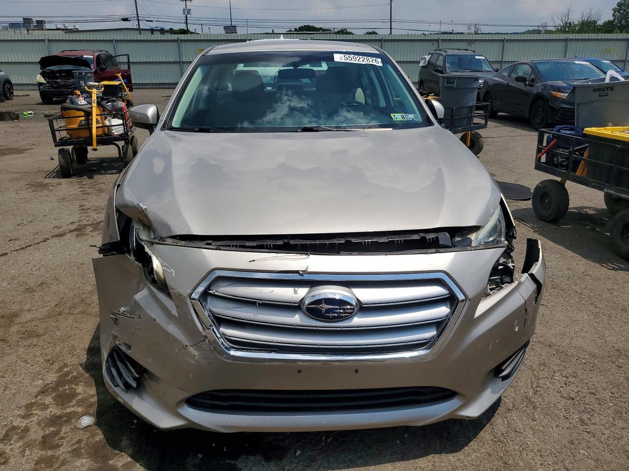 2017 Subaru Legacy 2.5I Premium - Image 5