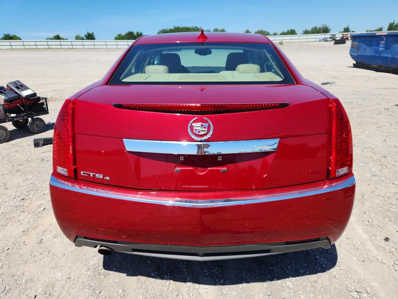 2012 Cadillac Cts Luxury Collection - Image 6