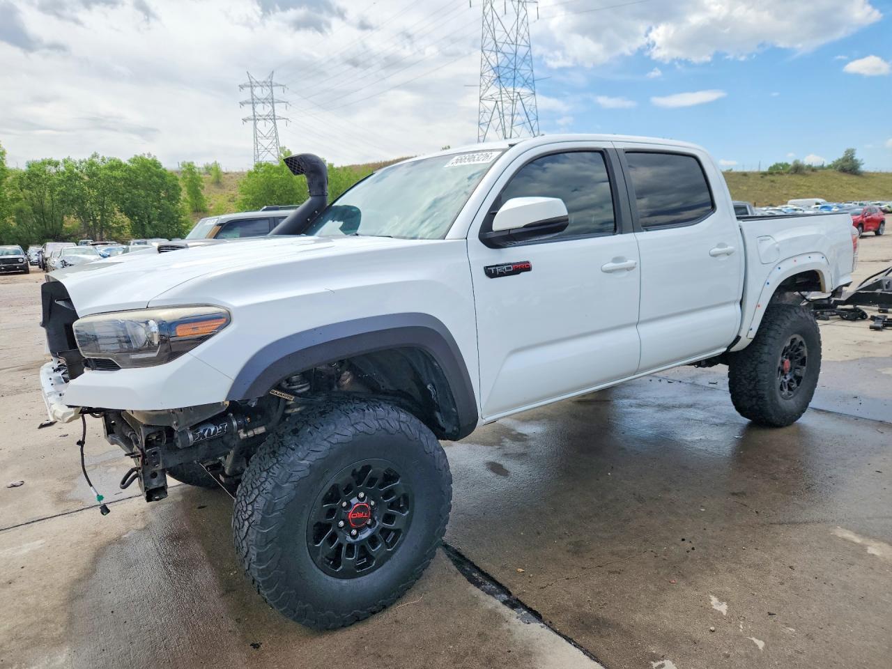 2017 Toyota Tacoma Sr V6