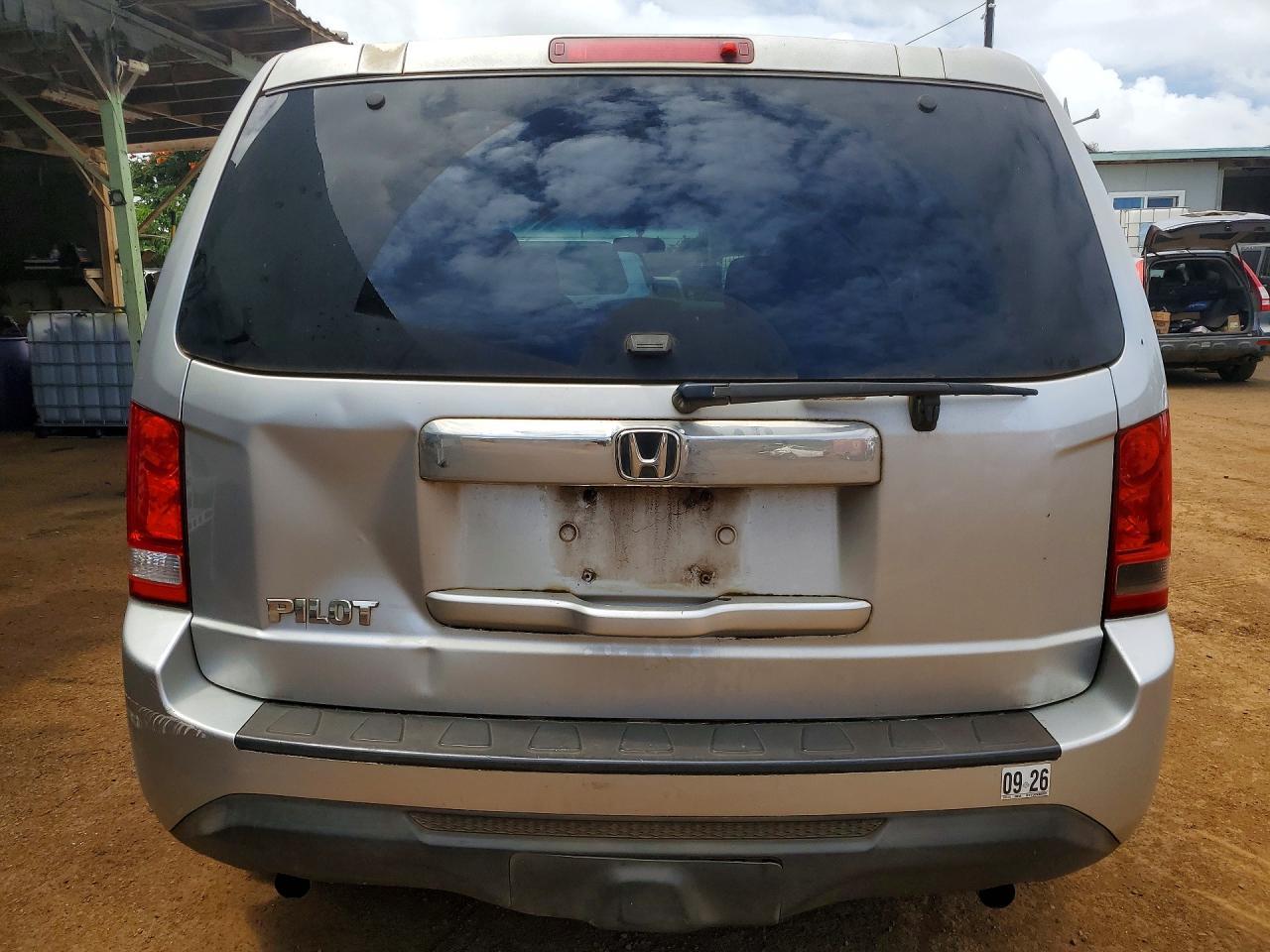 2012 Honda Pilot Lx - Фото 6