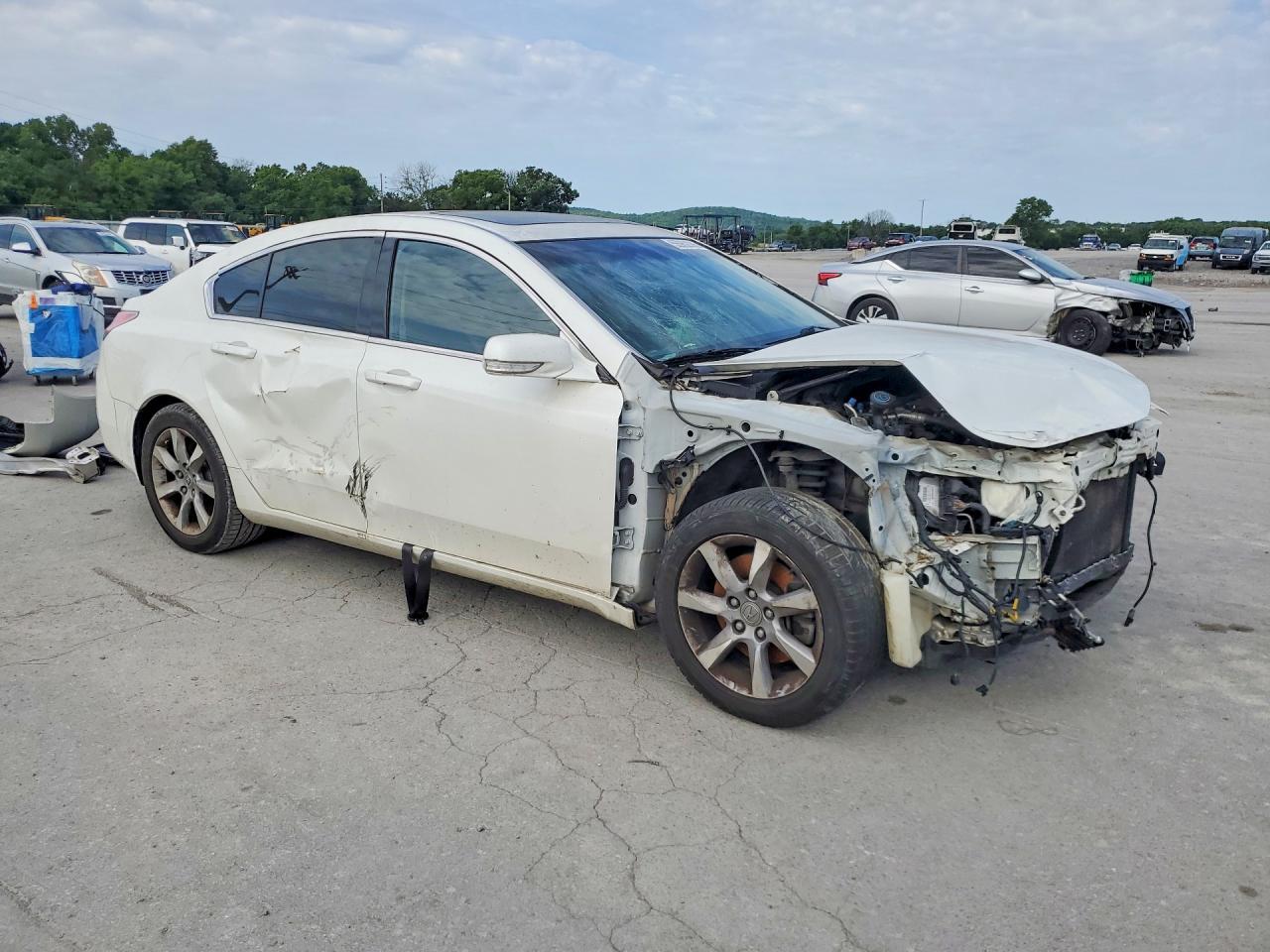 2012 Acura Tl - Фото 4