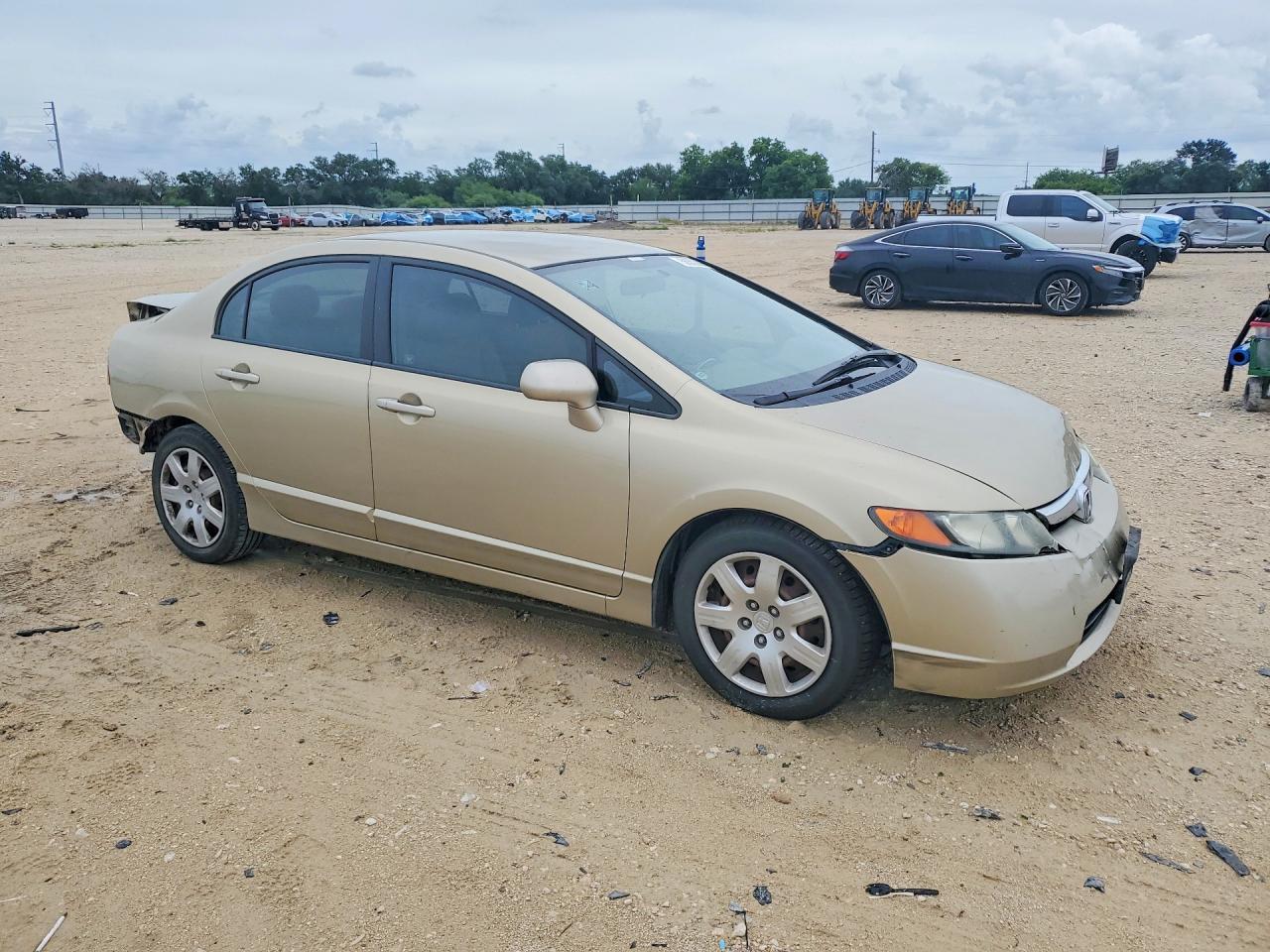 2007 Honda Civic Lx - Image 4