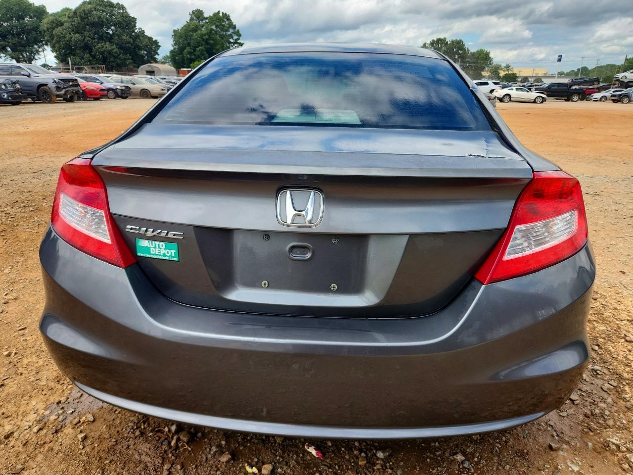 2012 Honda Civic Lx - Фото 6