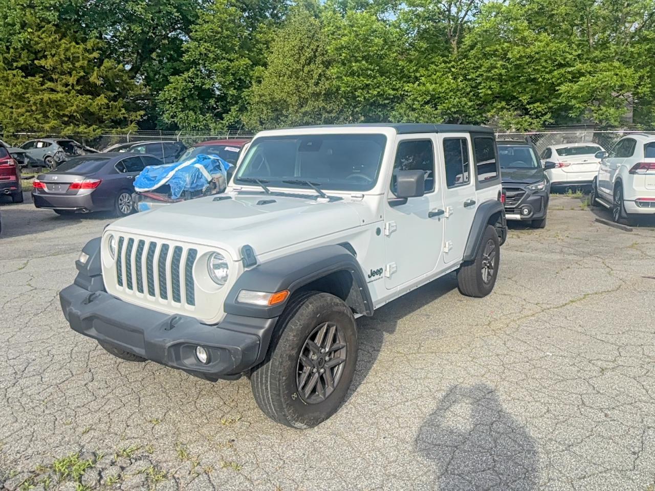 2024 Jeep Wrangler Sport - Фото 2