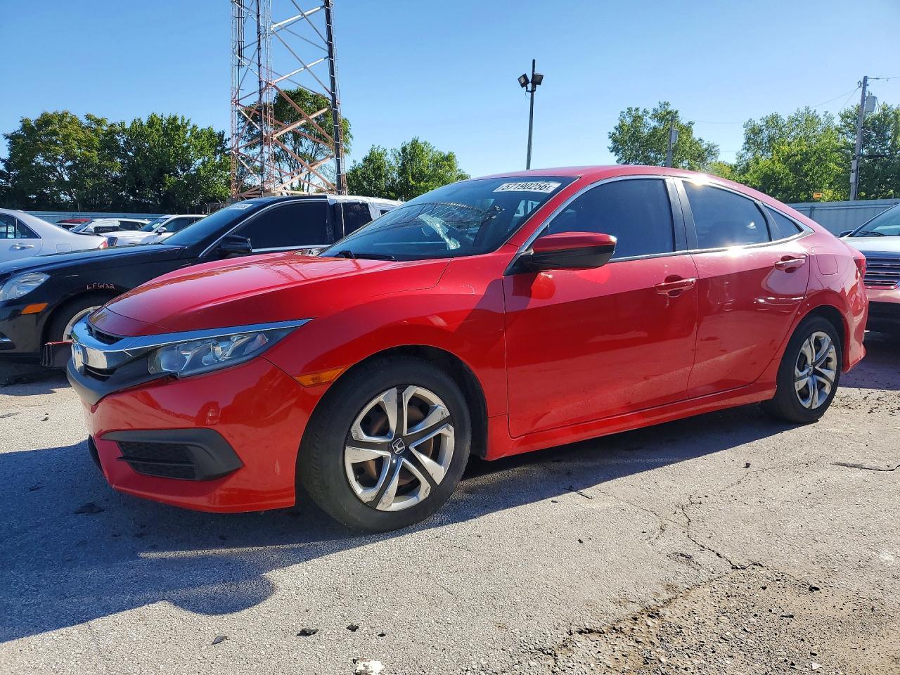 2017 Honda Civic Lx