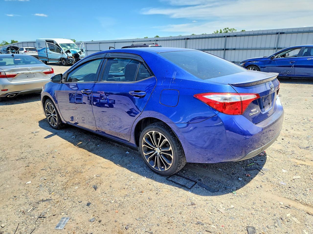 2014 Toyota Corolla S Plus - Image 2