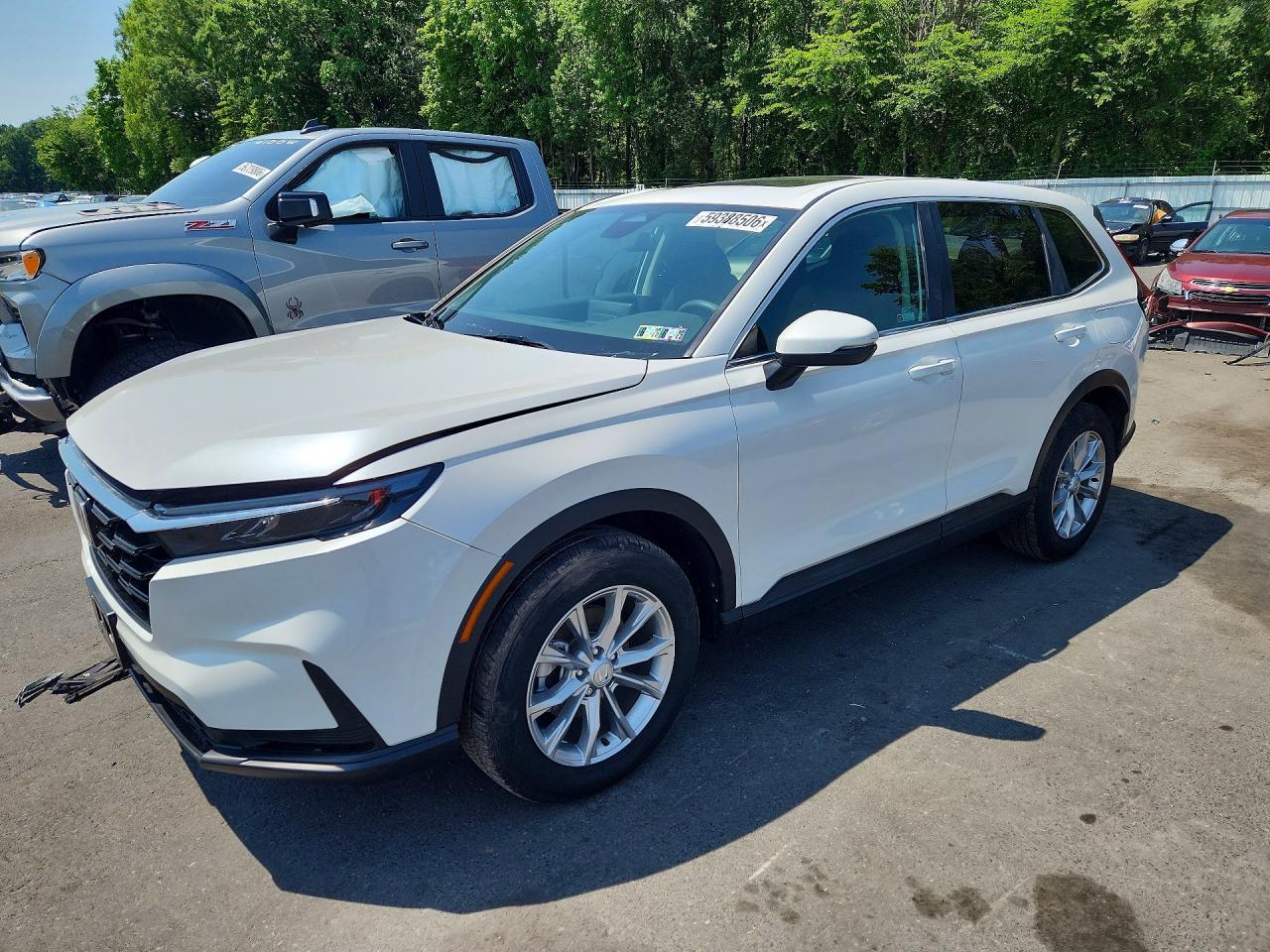 2025 Honda Cr-V Ex
