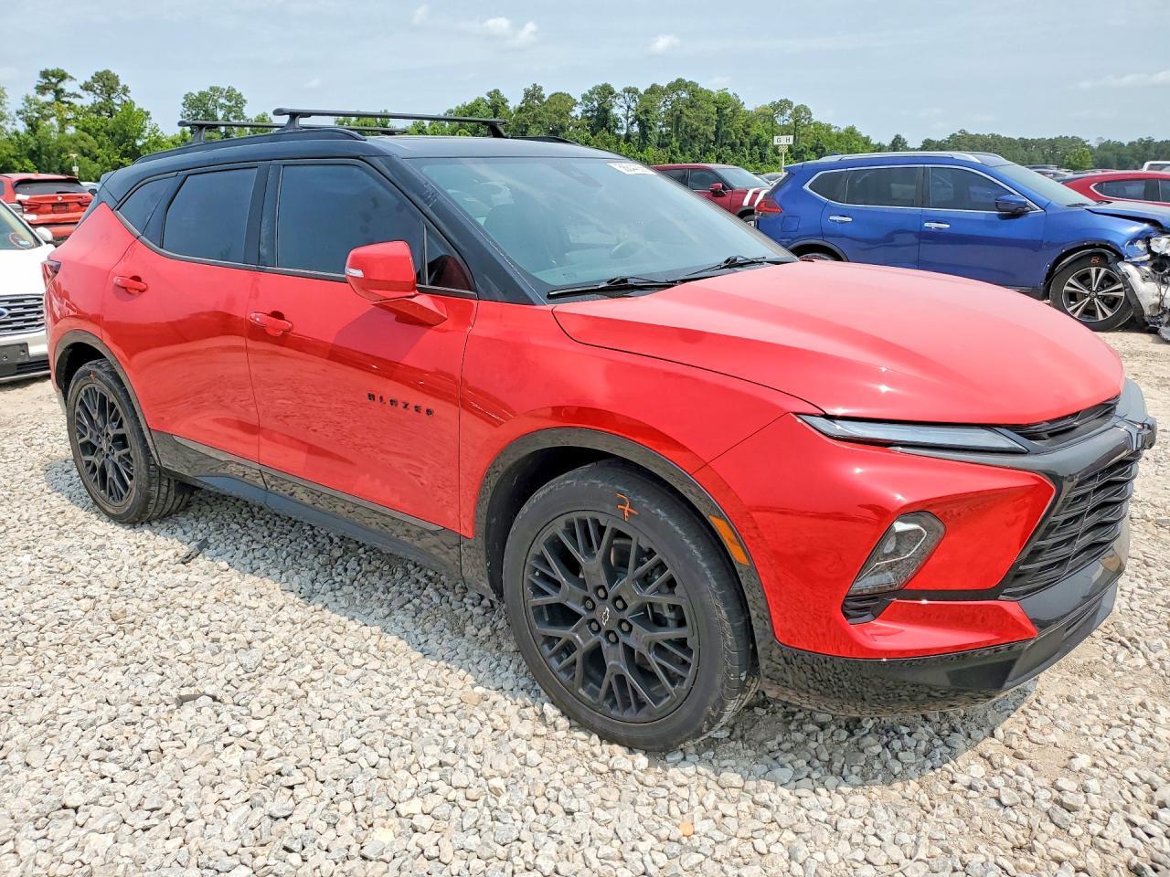 2023 Chevrolet Blazer Rs - Фото 4